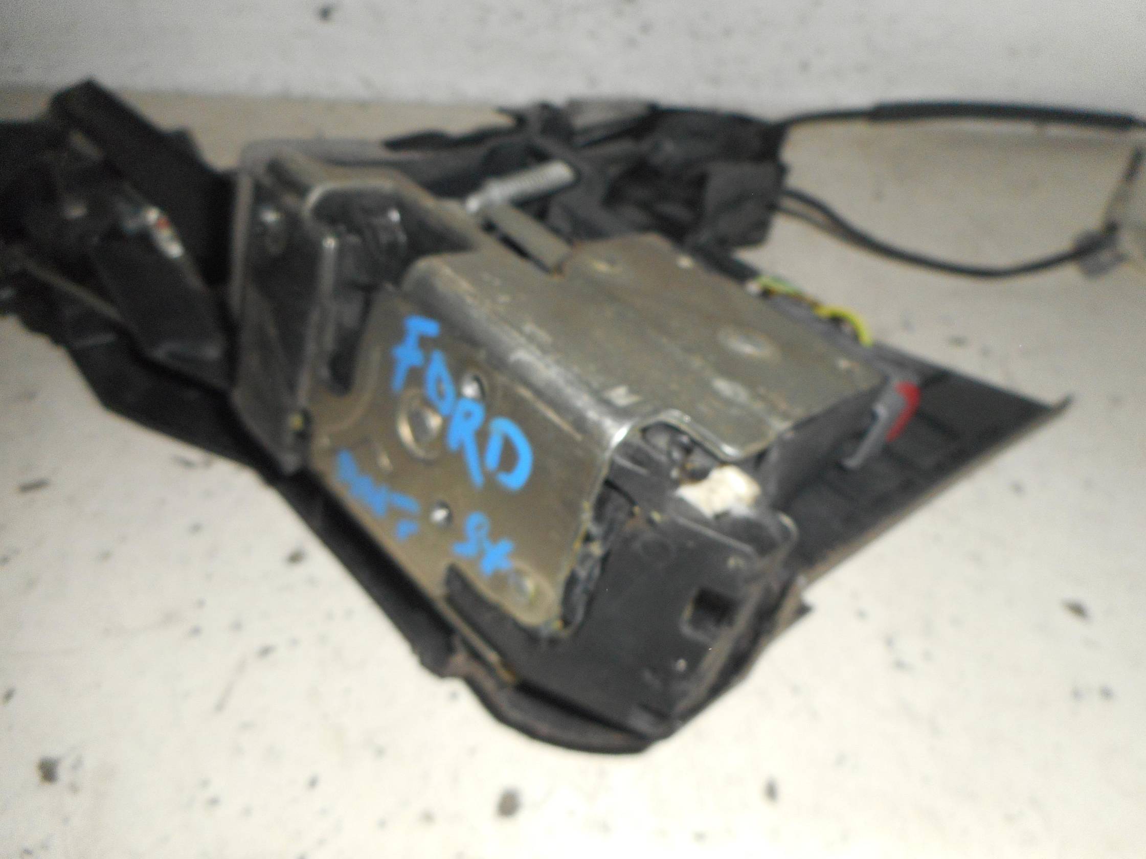 Serratura porta ant. sx.